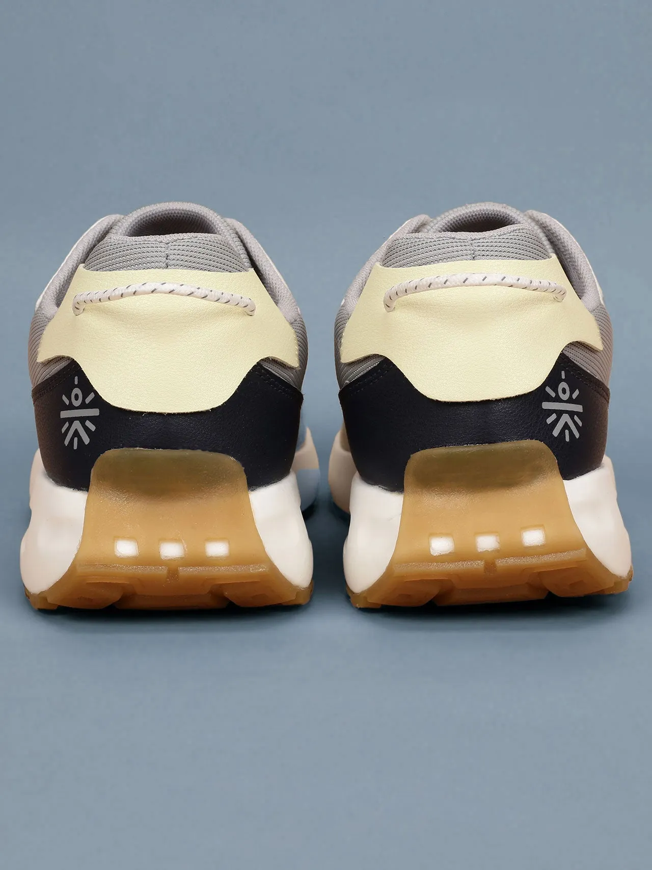 Cult Men's StarDust Sneaker Shoes - Grey/Beige