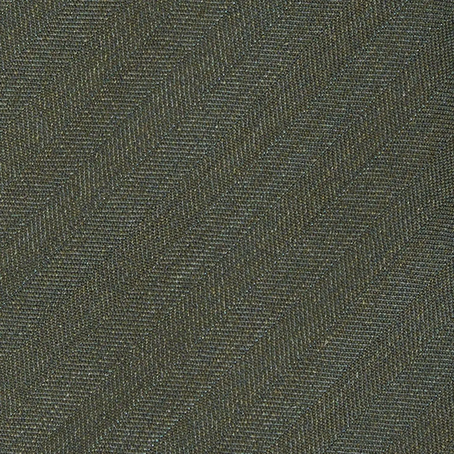 DARK GREEN CLASSIC UNLINED WOOL TIE