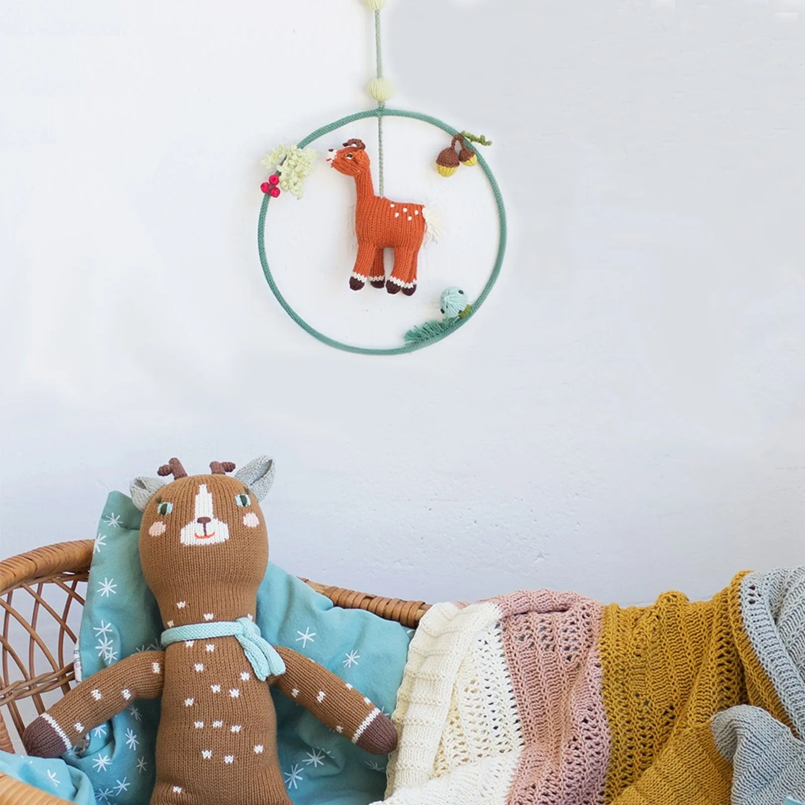 Deer Dream Ring Mobile by Blabla