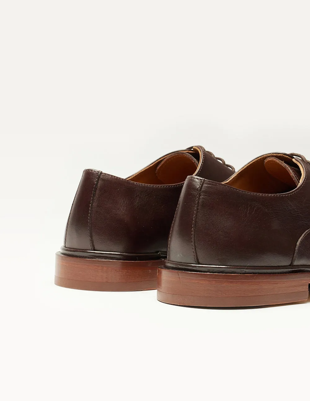 Derbies Léandre - Cuir marron