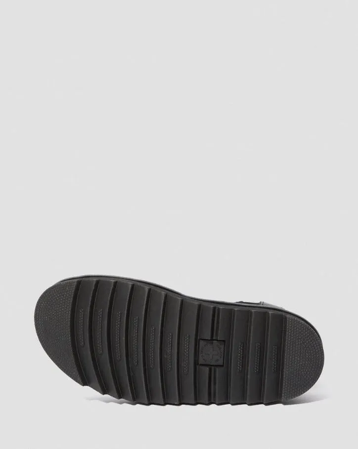 Dr Martens Blaire Brando Leather Strap Sandal Black 24191001