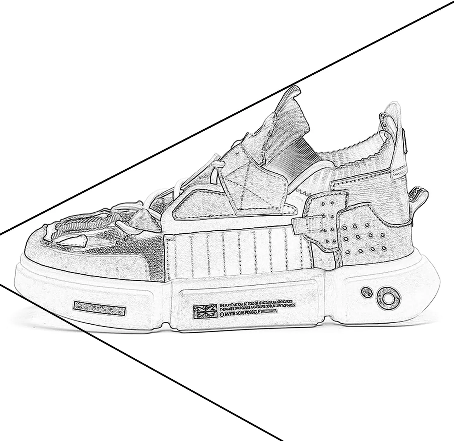 Fashion Athletic Gym Running Lightweight Breathable Sports Men's Sneakers Unisex Walking Tennis Road Shoes