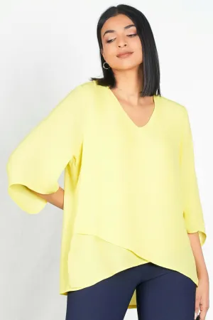 Flared Relaxed Top
