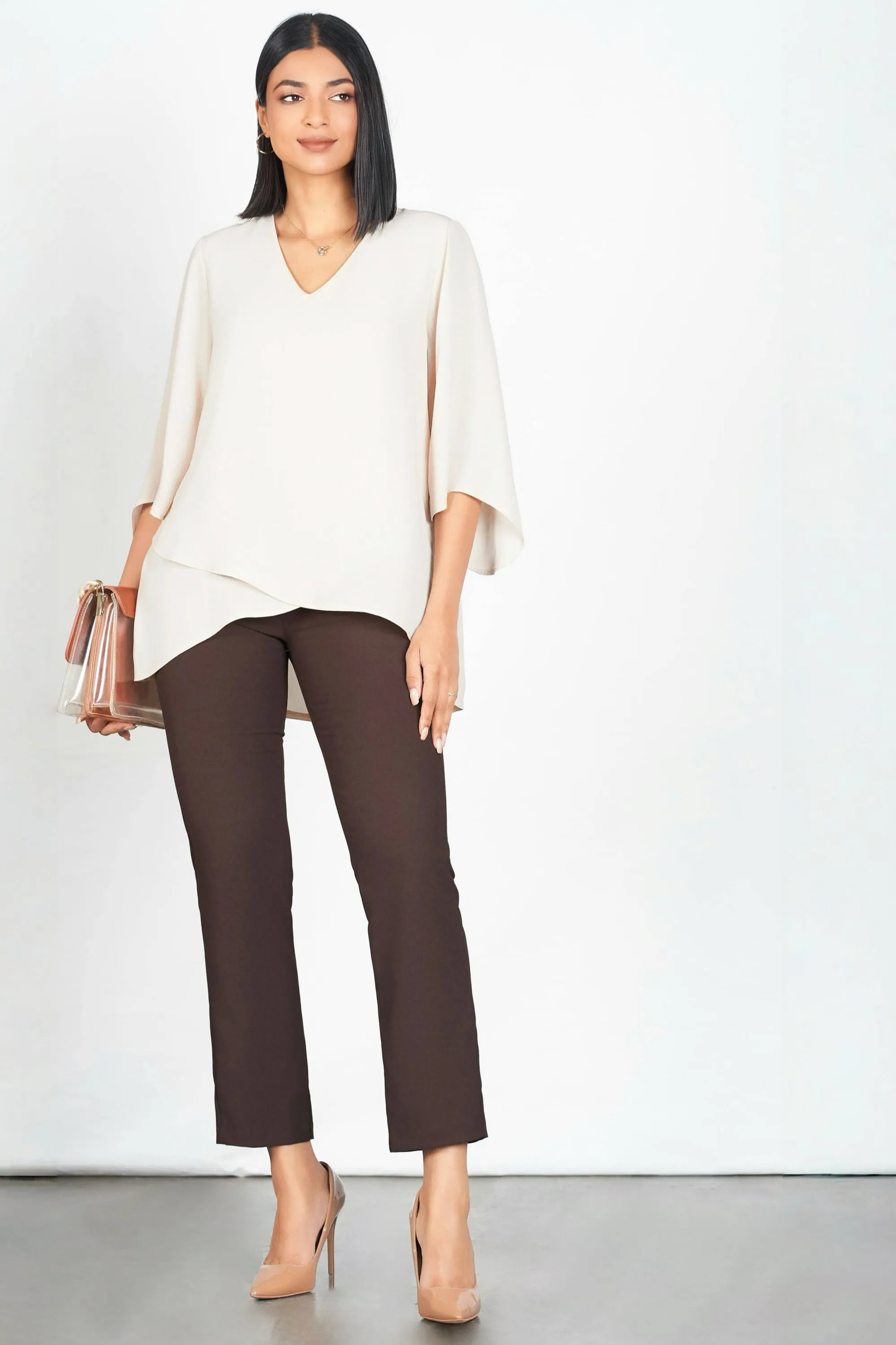 Flared Relaxed Top