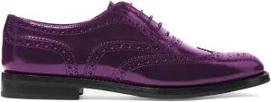 FOWT Women Perforated Self Tie Oxfords Cap Toe Lace Pattern Brogue Shoes Retro Black Mini Heel Flat Multicolored Derby Saddle Shoes for Girls Ladies Uniform Dress Work Party Daily Size 4-16 US