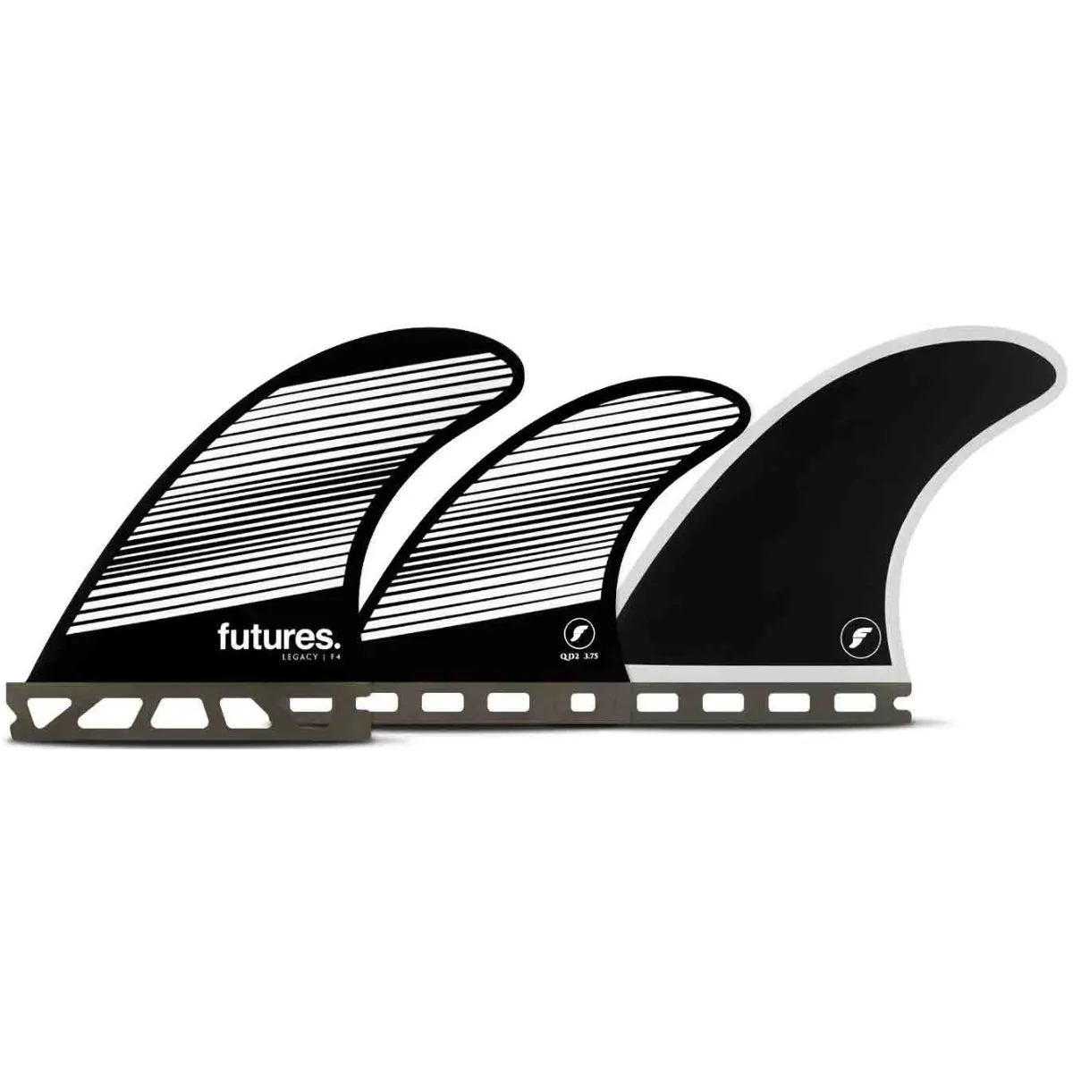 Futures Fins F4 Honeycomb Legacy Tri-Quad Fin Set