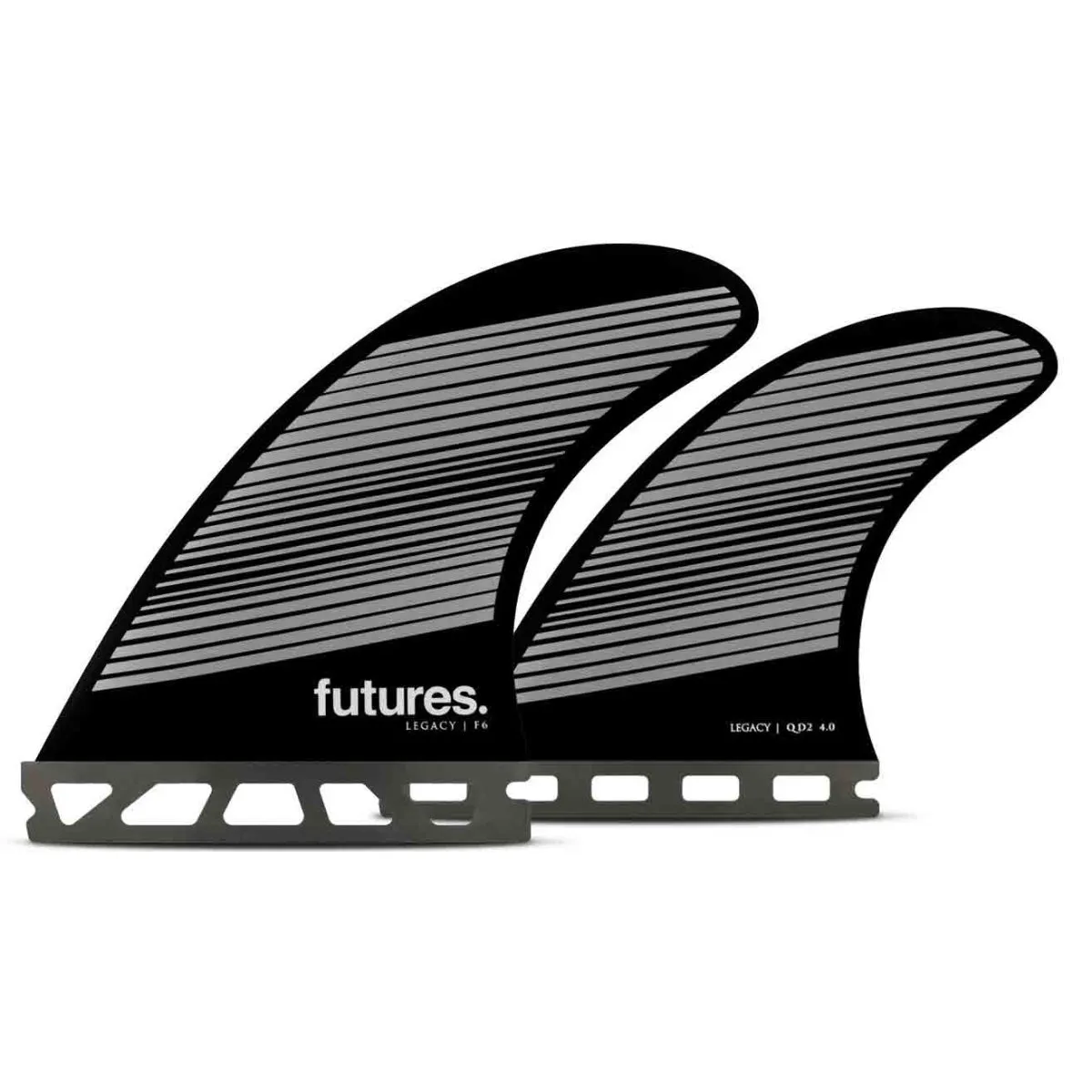 Futures Fins F6 Honeycomb Legacy Quad Fin Set