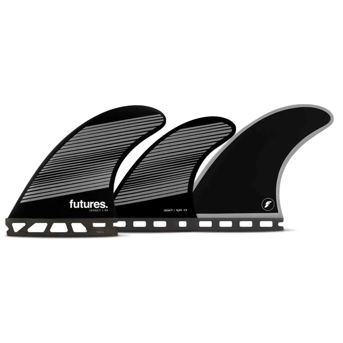 Futures Fins F6 Honeycomb Legacy Quad Fin Set