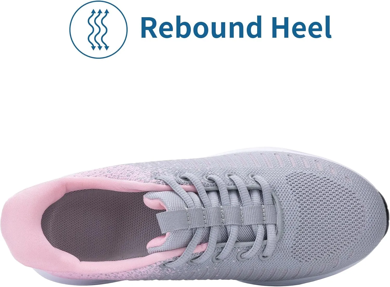 GANNOU Womens Walking Shoes Air Athletic Tennis Breathable Running Sneakers for Gyms Workouts Jogging