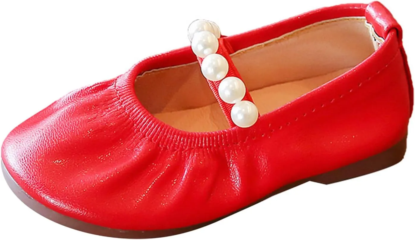 Girls Sandals Toddler Little Girl Dress Shoes Casual Slip On Ballet Flat Princess Shoes Girl Slippers Cat