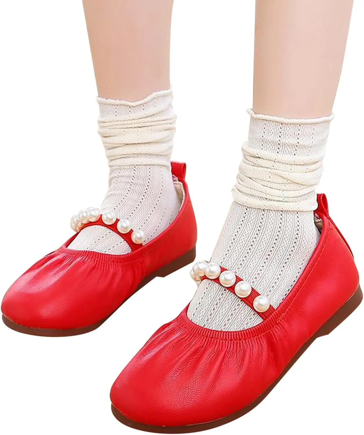Girls Sandals Toddler Little Girl Dress Shoes Casual Slip On Ballet Flat Princess Shoes Girl Slippers Cat