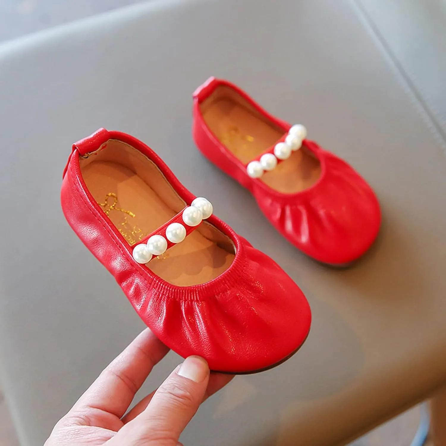 Girls Sandals Toddler Little Girl Dress Shoes Casual Slip On Ballet Flat Princess Shoes Girl Slippers Cat