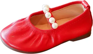 Girls Sandals Toddler Little Girl Dress Shoes Casual Slip On Ballet Flat Princess Shoes Girl Slippers Cat