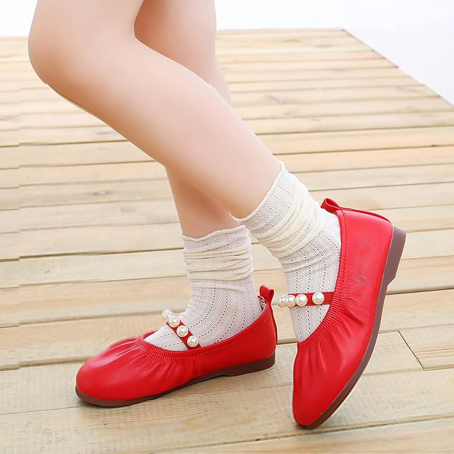 Girls Sandals Toddler Little Girl Dress Shoes Casual Slip On Ballet Flat Princess Shoes Girl Slippers Cat