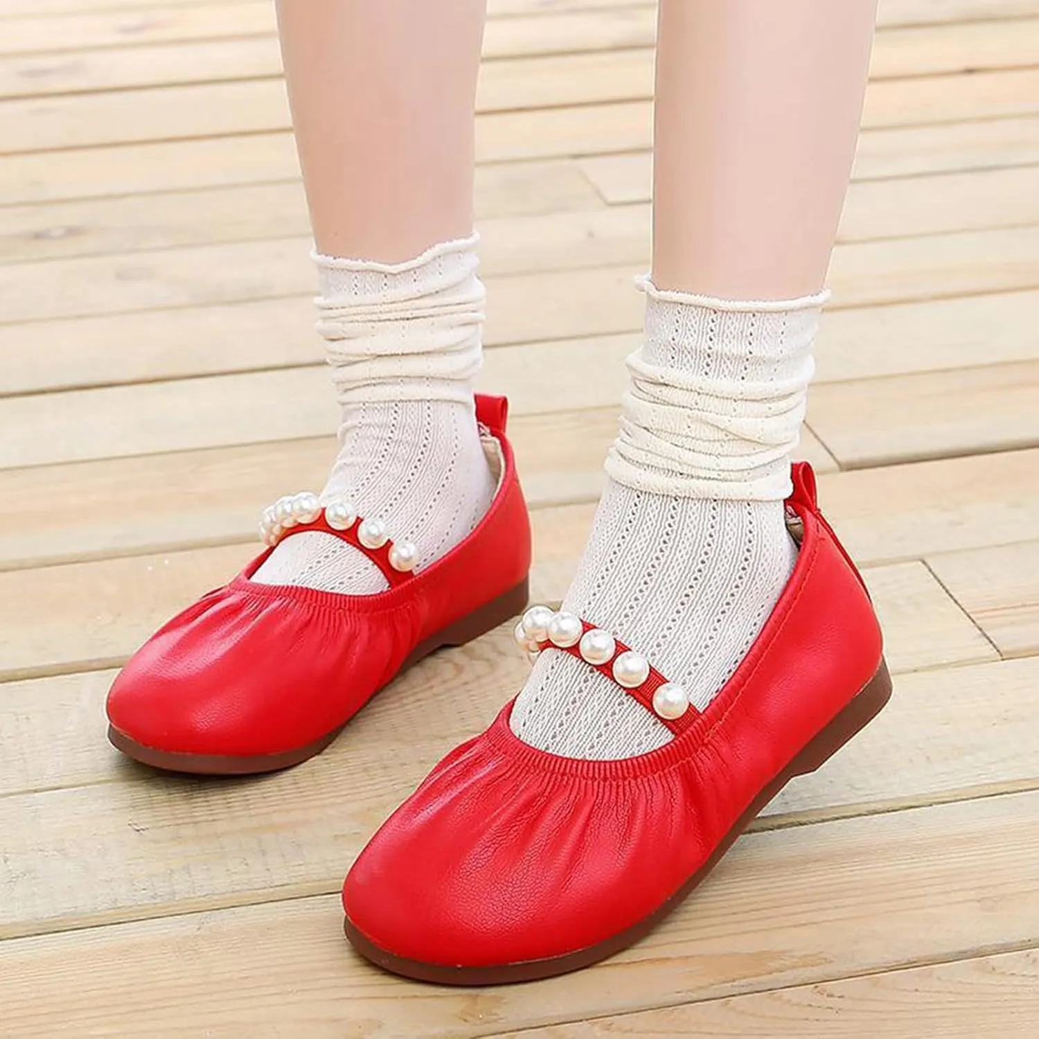Girls Sandals Toddler Little Girl Dress Shoes Casual Slip On Ballet Flat Princess Shoes Girl Slippers Cat