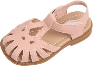 Girls' Shoes Bao Toe Sandals Summer Little Girls Big Kids Soft Soled Non Slip Children's Shoes Size 1 Sandals