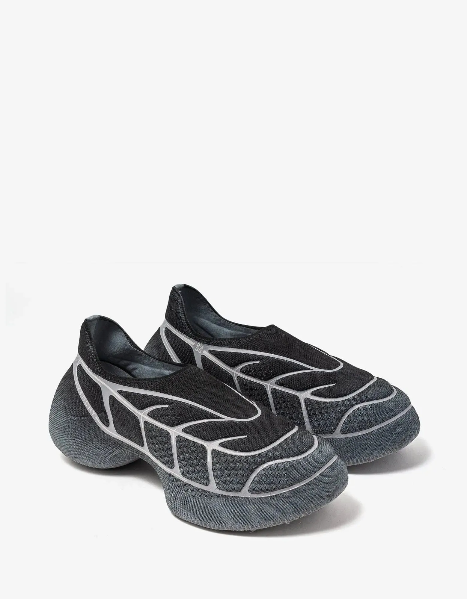 Givenchy Grey TK-360 Plus Trainers