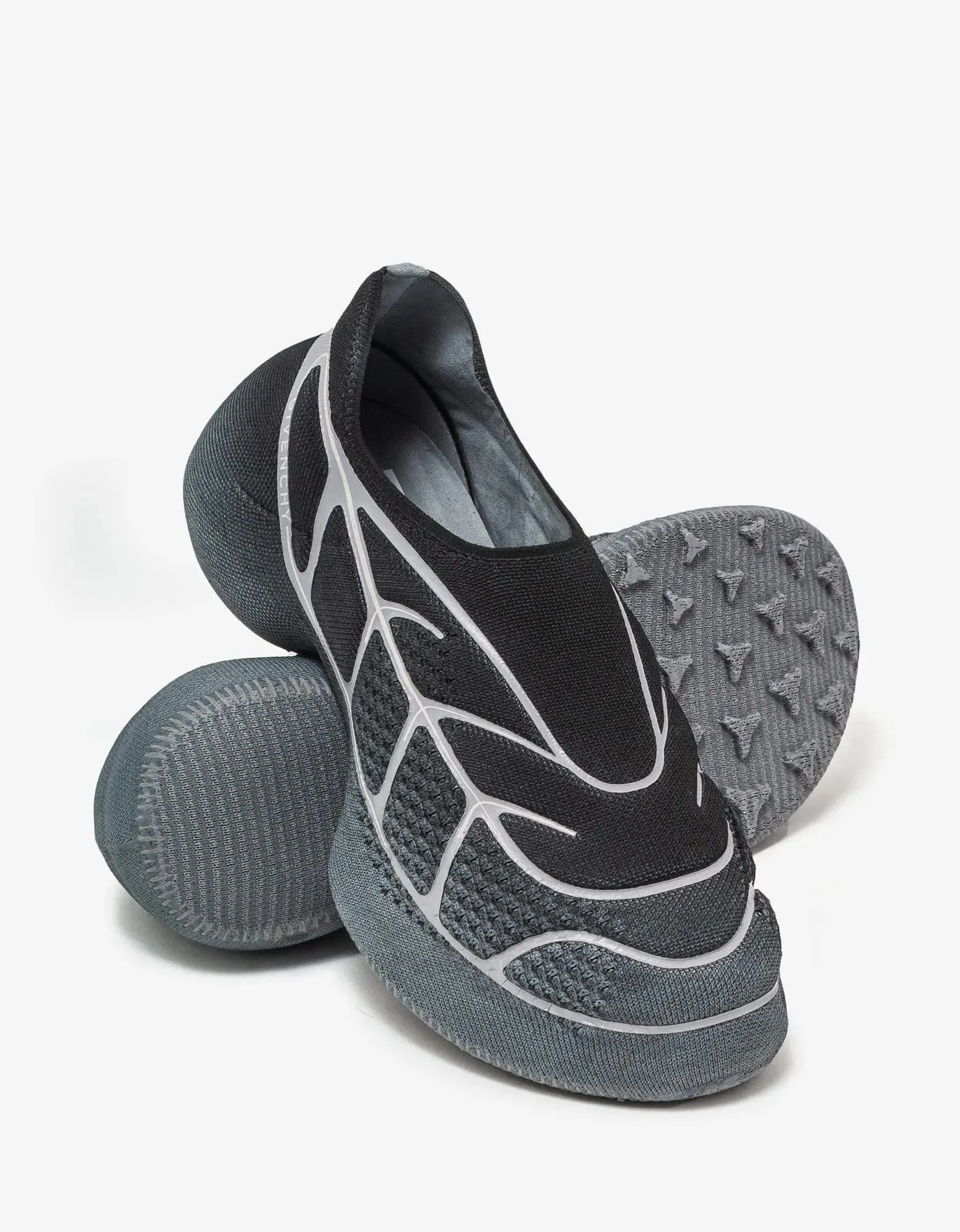 Givenchy Grey TK-360 Plus Trainers
