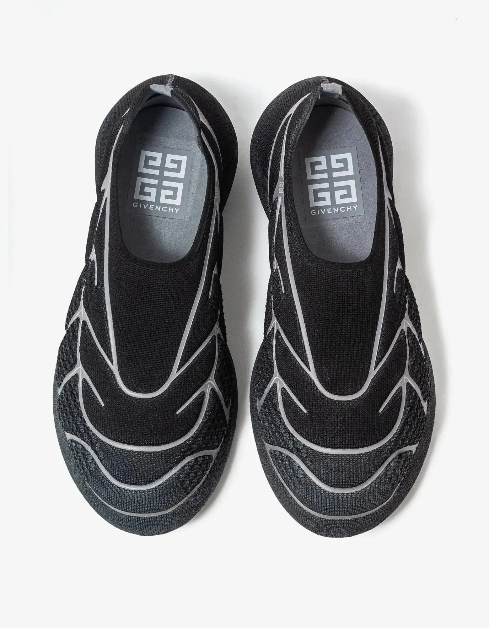 Givenchy Grey TK-360 Plus Trainers