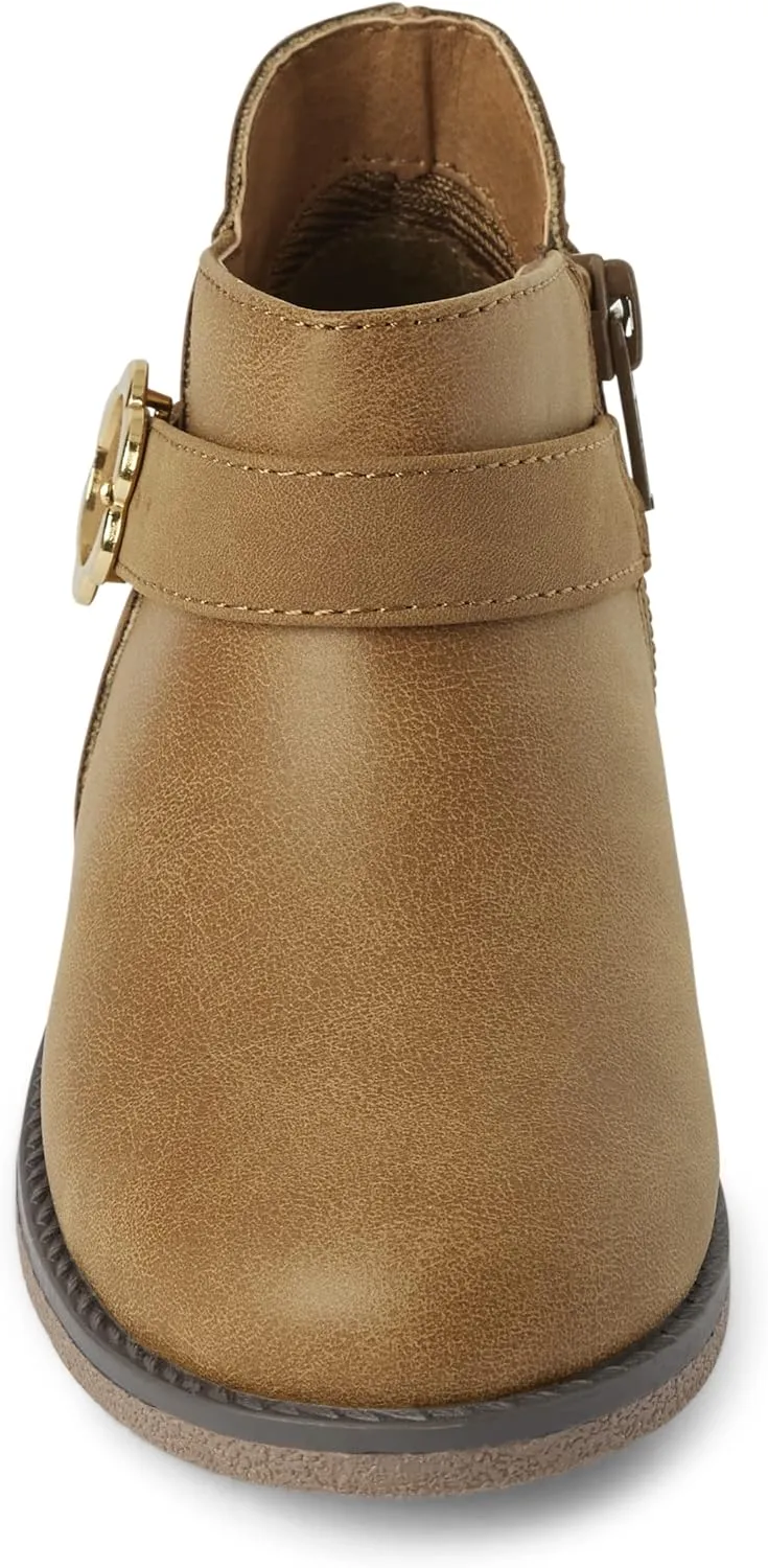 Gymboree Girl's and Toddler Faux Leather Booties Ankle Boot