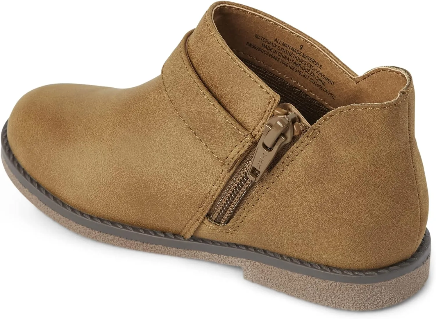 Gymboree Girl's and Toddler Faux Leather Booties Ankle Boot