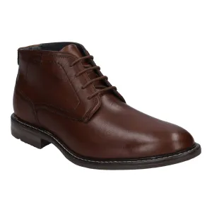 Josef Seibel Men's Earl 04 Dress Boots- Cognac