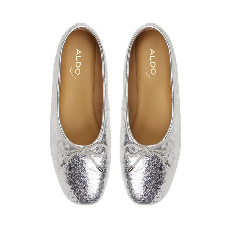 Joselie Ladies Ballerinas & Mary Janes - Silver