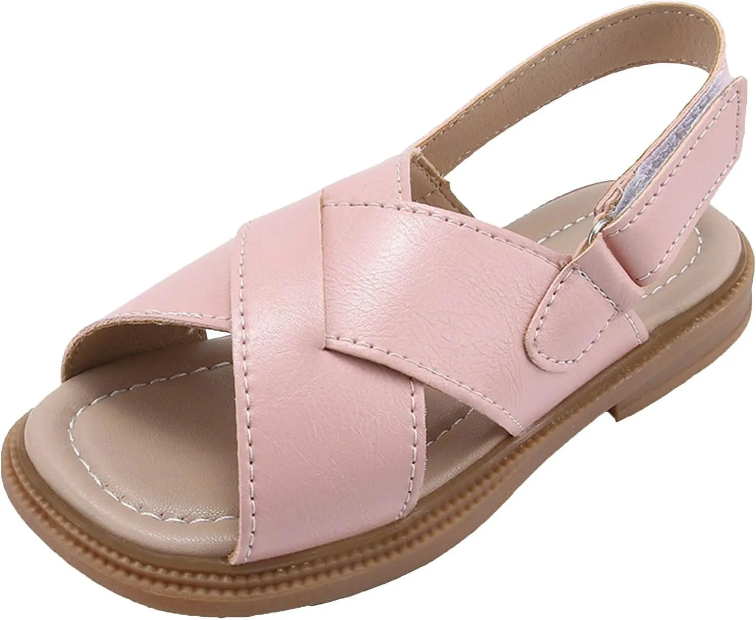 Kids' Sandals Summer Girls' Big Kids' Beach Shoes Girls' Soft Soled Casual Shoes for Boys' Toddlers Sandals for