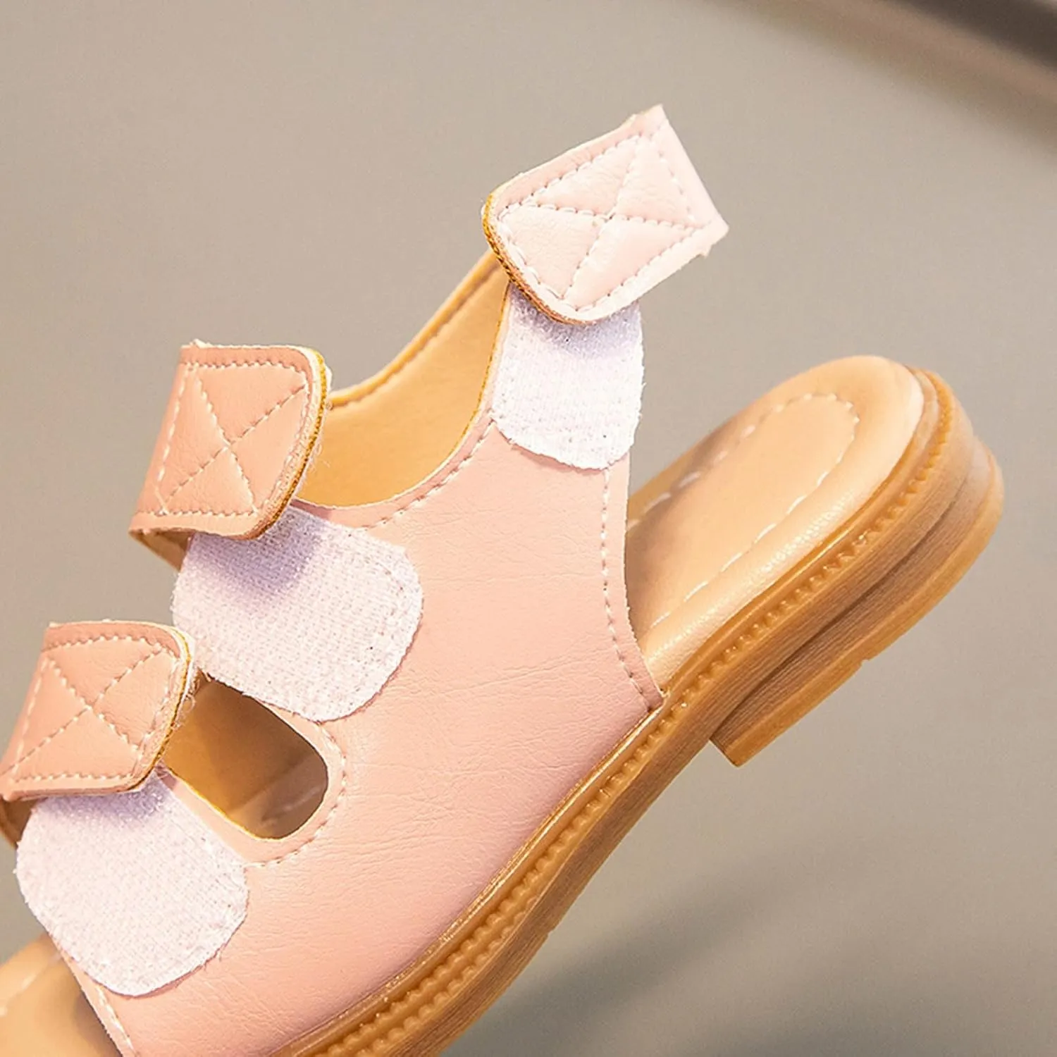 Kids' Sandals Summer Girls' Big Kids' Beach Shoes Girls' Soft Soled Casual Shoes for White Sandals for Toddler