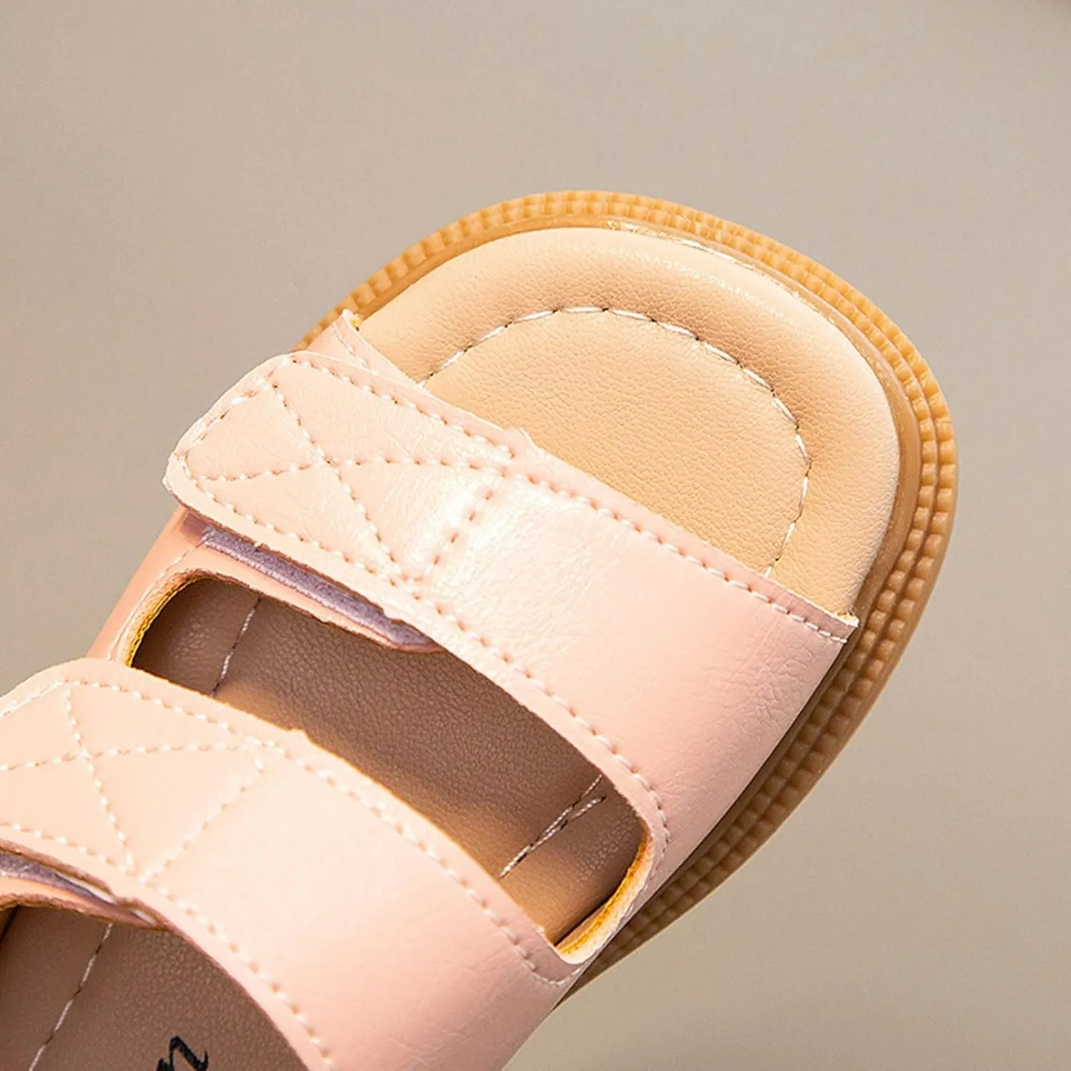 Kids' Sandals Summer Girls' Big Kids' Beach Shoes Girls' Soft Soled Casual Shoes for White Sandals for Toddler