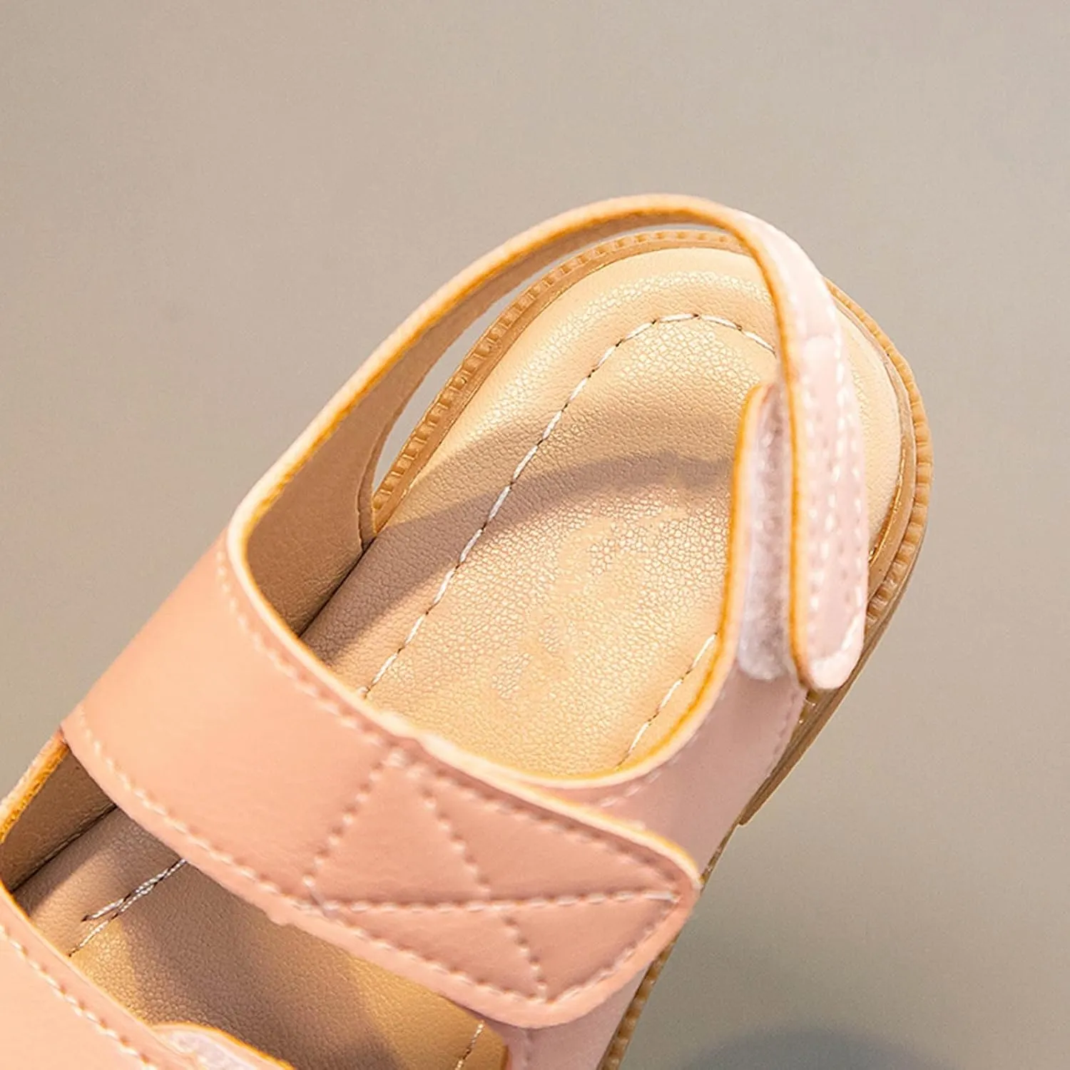 Kids' Sandals Summer Girls' Big Kids' Beach Shoes Girls' Soft Soled Casual Shoes for White Sandals for Toddler