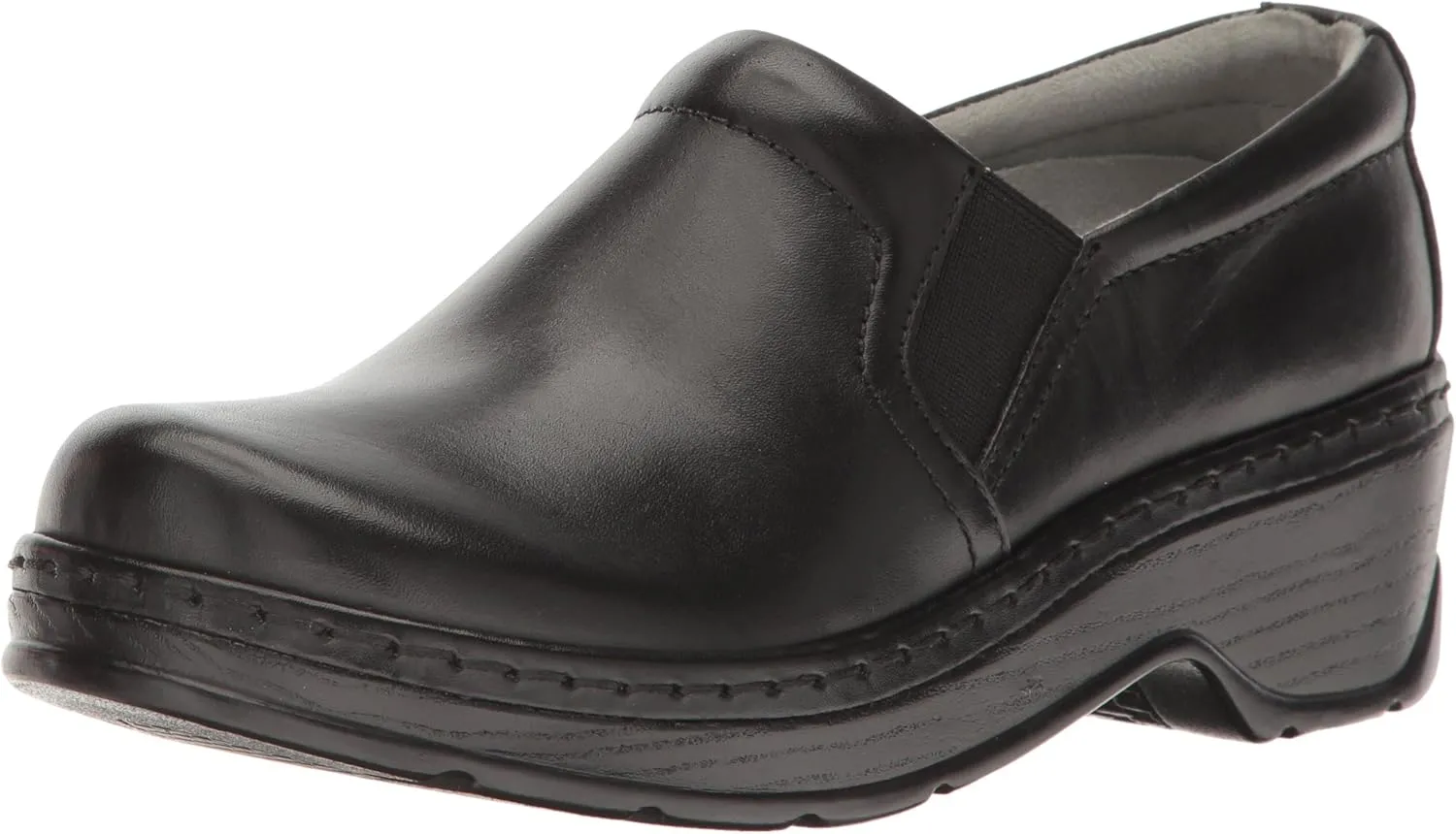 Klogs Footwear Naples Women's Shoes Black Full Grain Size 9 Medium US