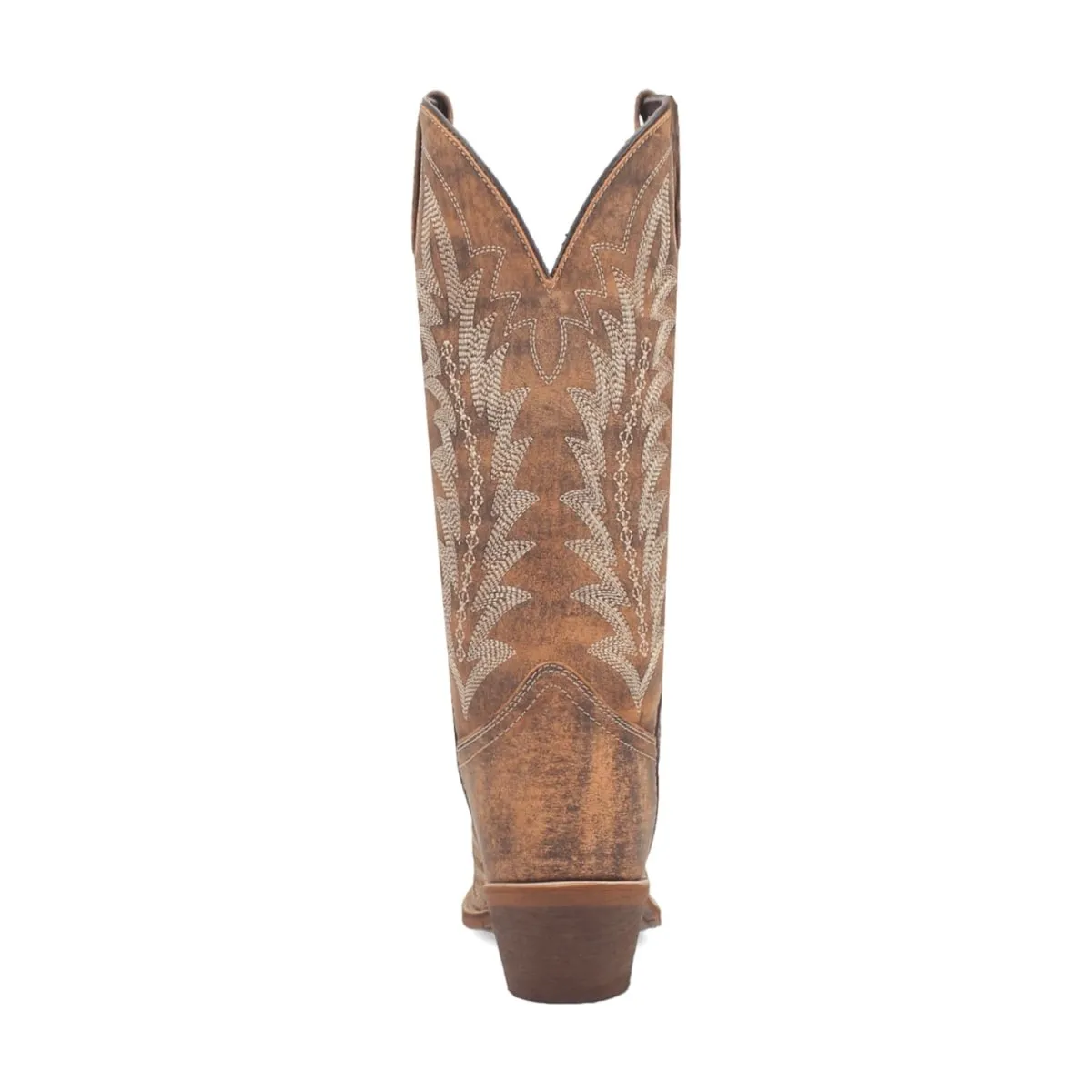 Laredo Women's Emmylee Snip Toe Leather Boots - Tan 52189