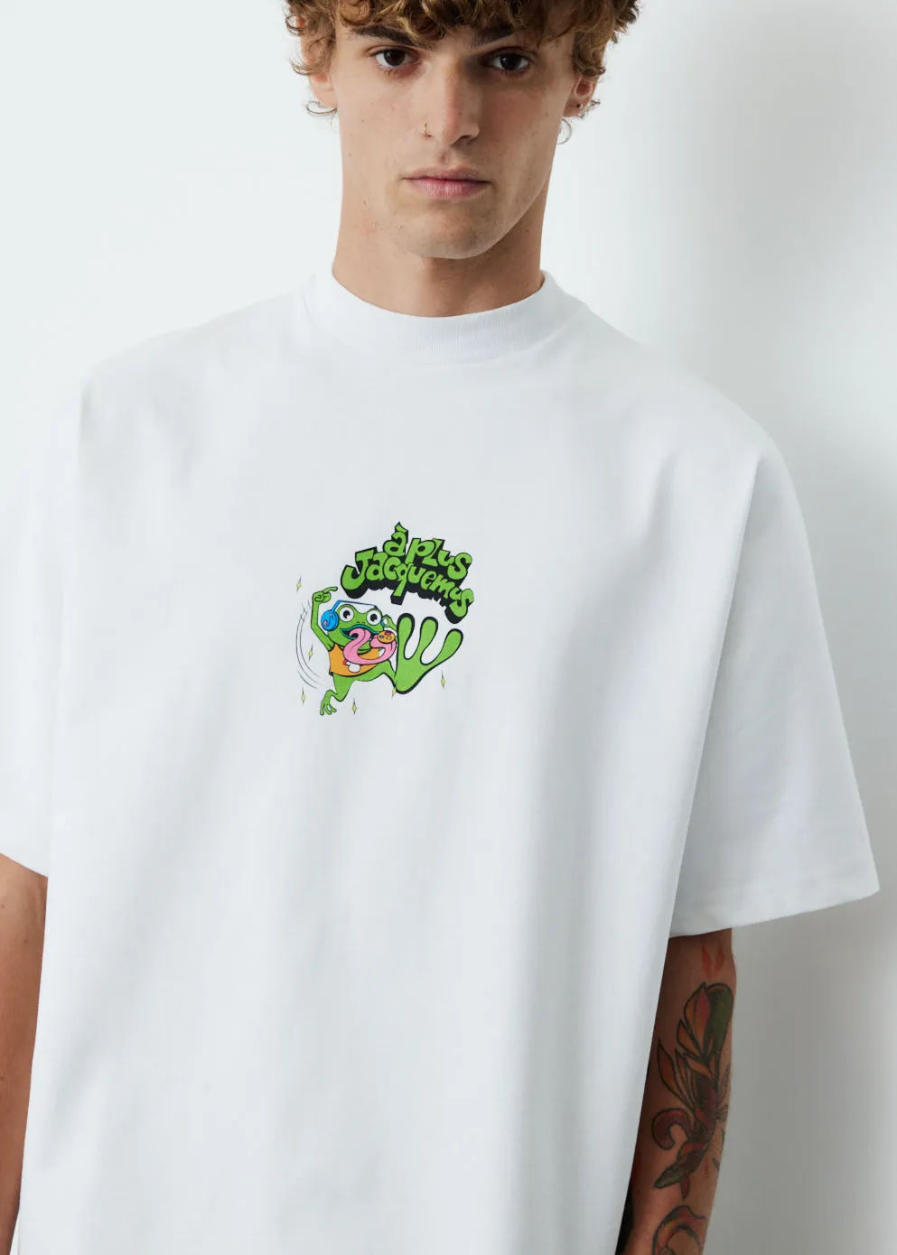 Le T-Shirt Grenouille