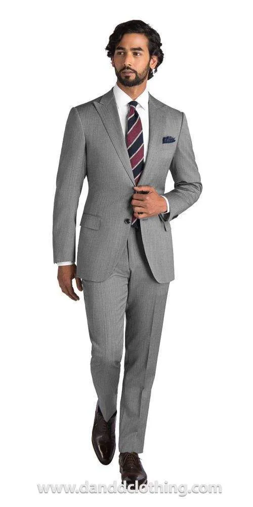 Light Grey Suit