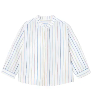Linen Shirt - Striped Multicolored