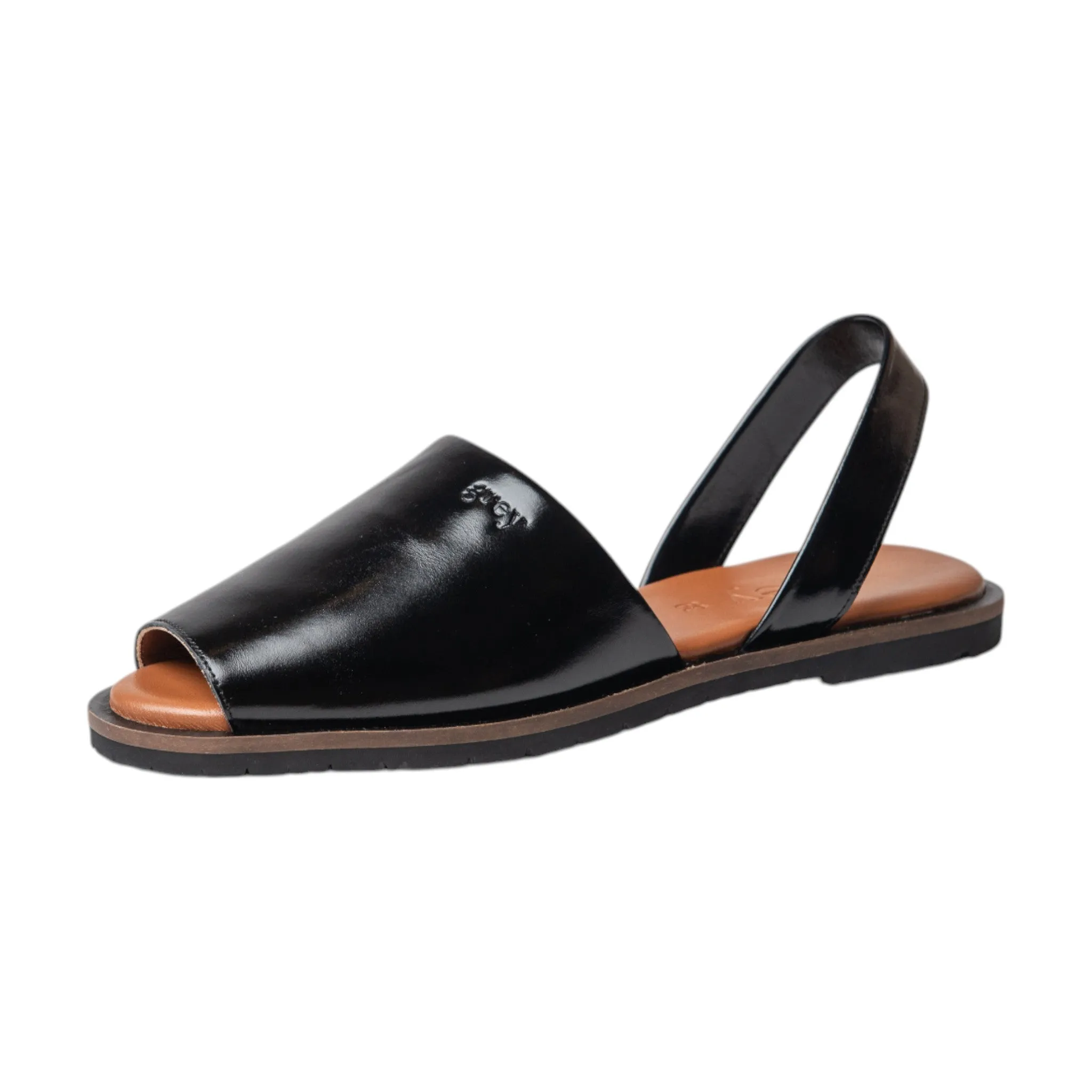 Madison Flats in Black