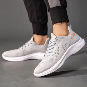 Magnetic Vibration Chip Breathable Woven Shoes