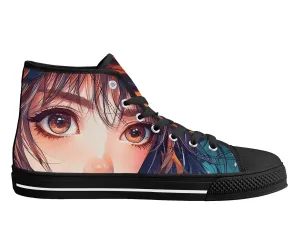 Manga Portrait High Tops