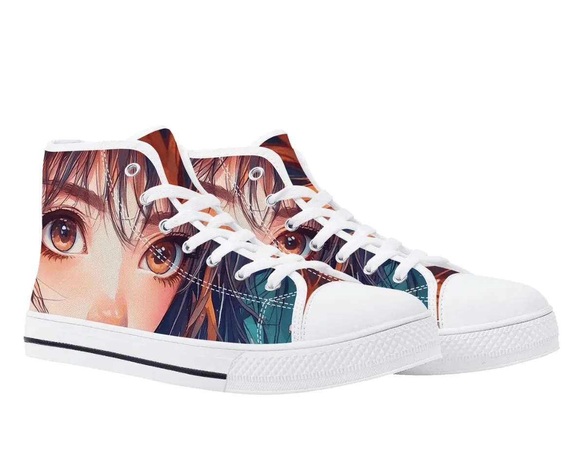 Manga Portrait High Tops