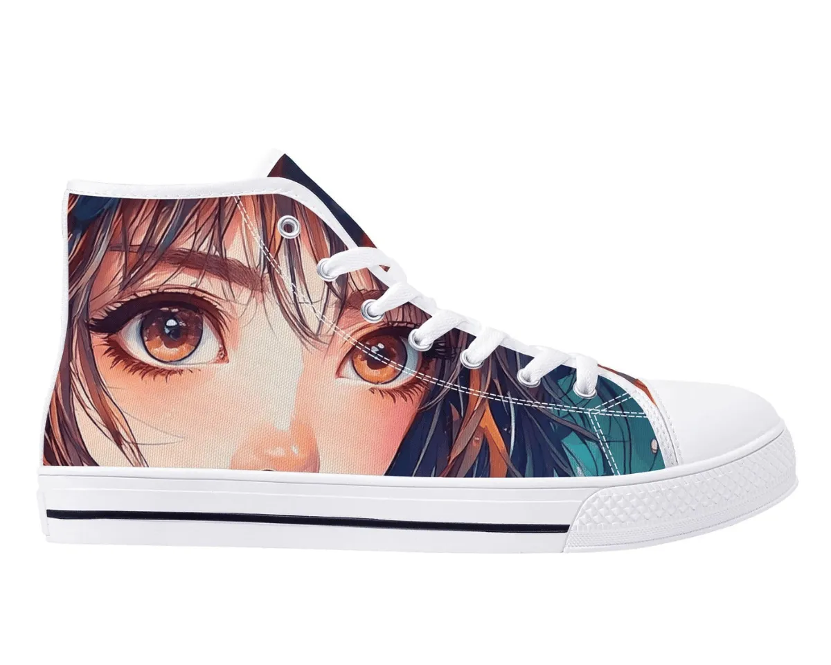 Manga Portrait High Tops