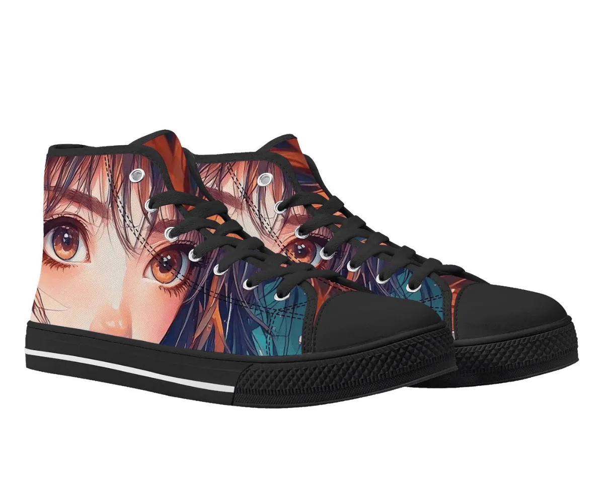 Manga Portrait High Tops