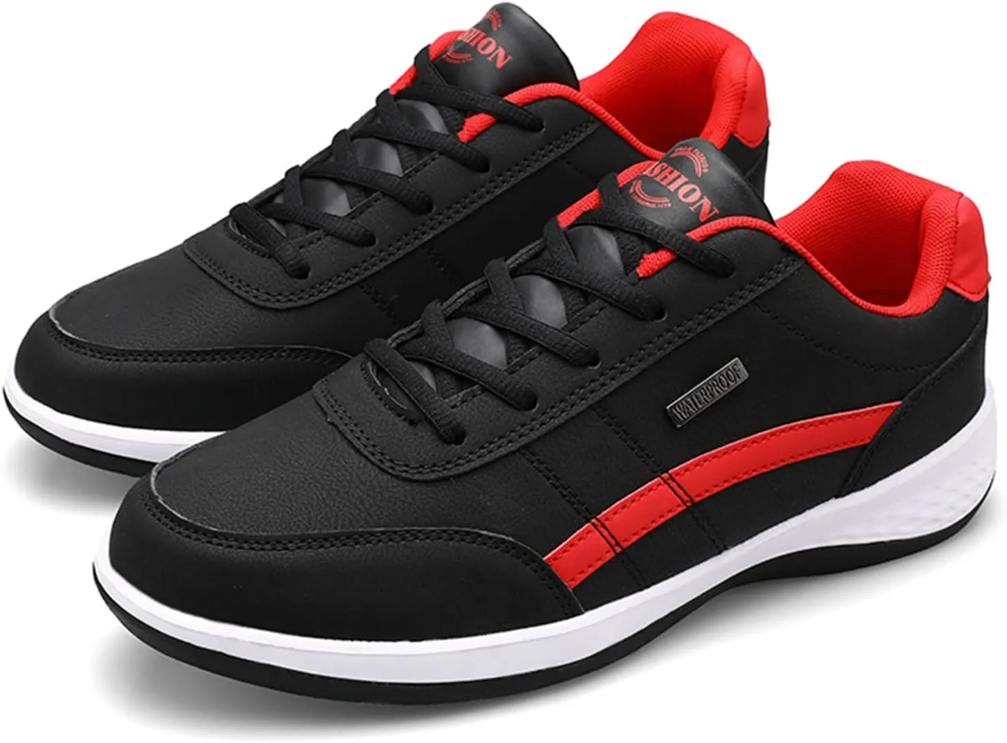 Men's Arch Support Insole Shoes Lightweight Breathable Walking Shoe Gym Tennis Outdoor Non Slip Jogging Sneakers