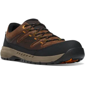 Men's Black Belt 3" Composite Toe Boot - Brown