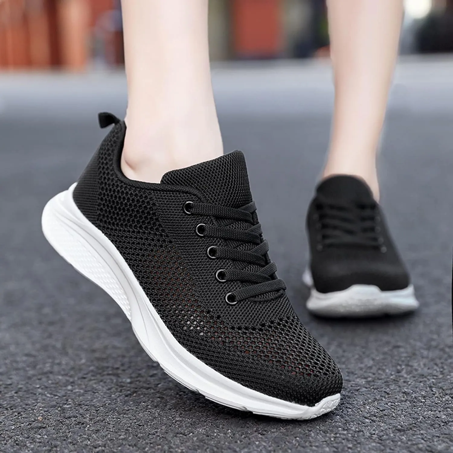 Men's Casual Dress Sneakers Oxfords Business Mesh Breathable Slip On Shoes Women Jogging Business Casual Shoes Walking Sneakers Waterproof Tennis Shoe Trainers Shoe