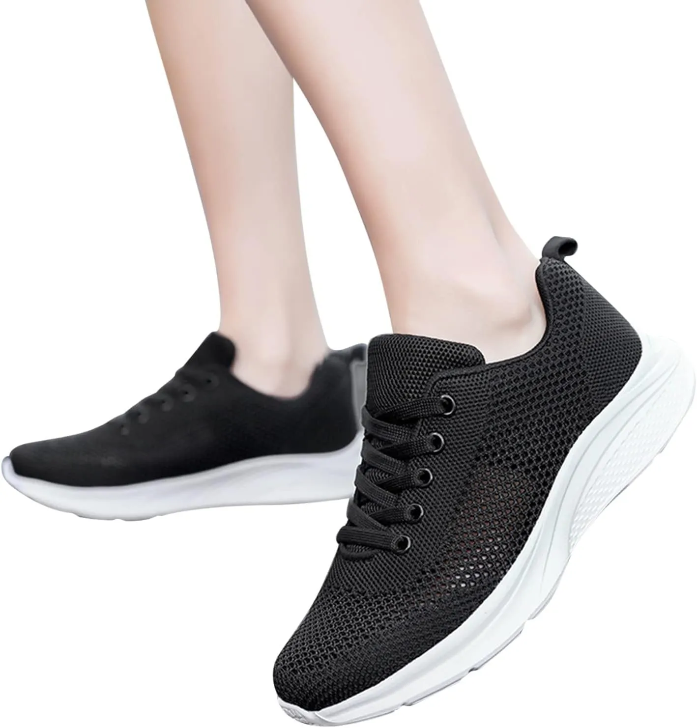 Men's Casual Dress Sneakers Oxfords Business Mesh Breathable Slip On Shoes Women Jogging Business Casual Shoes Walking Sneakers Waterproof Tennis Shoe Trainers Shoe