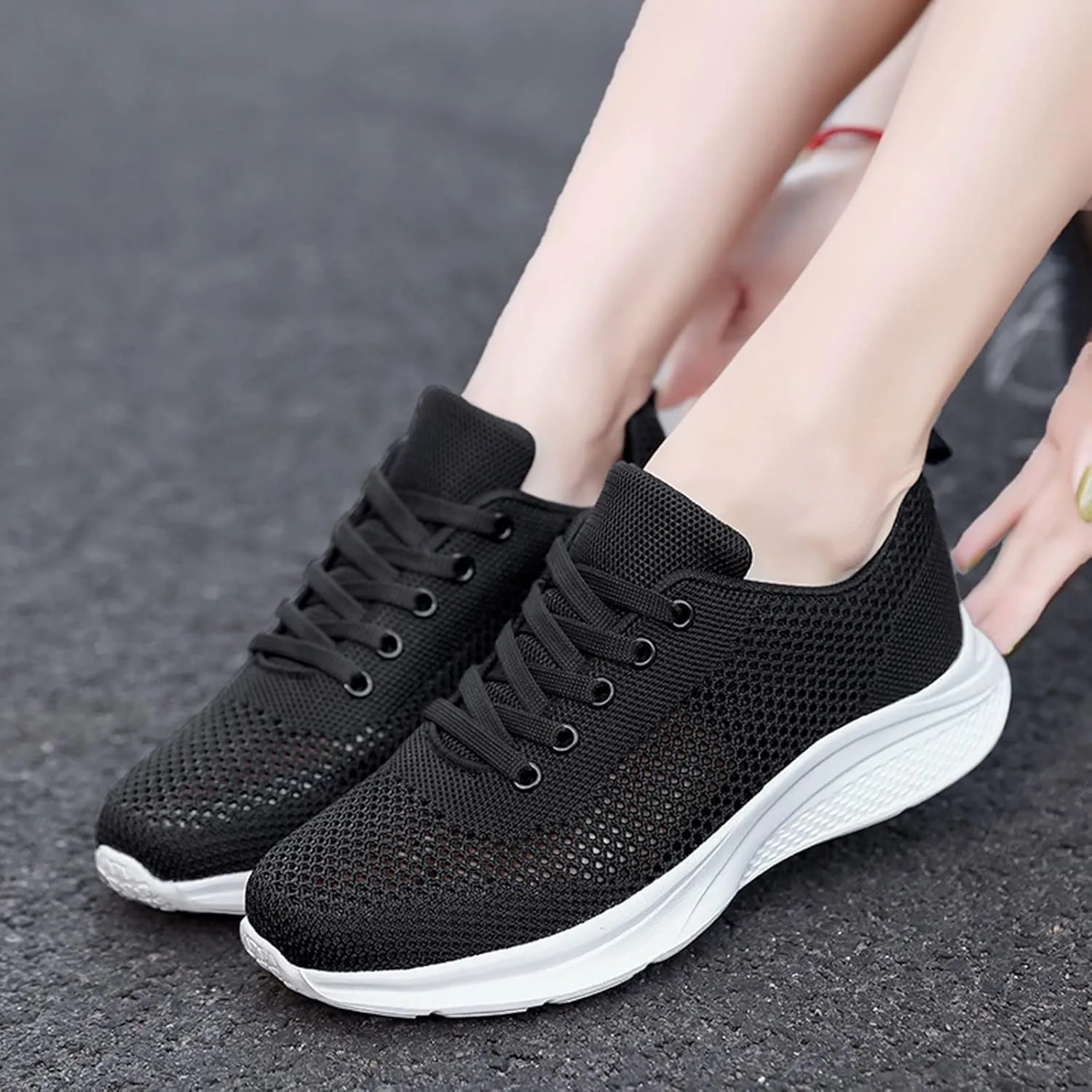 Men's Casual Dress Sneakers Oxfords Business Mesh Breathable Slip On Shoes Women Jogging Business Casual Shoes Walking Sneakers Waterproof Tennis Shoe Trainers Shoe