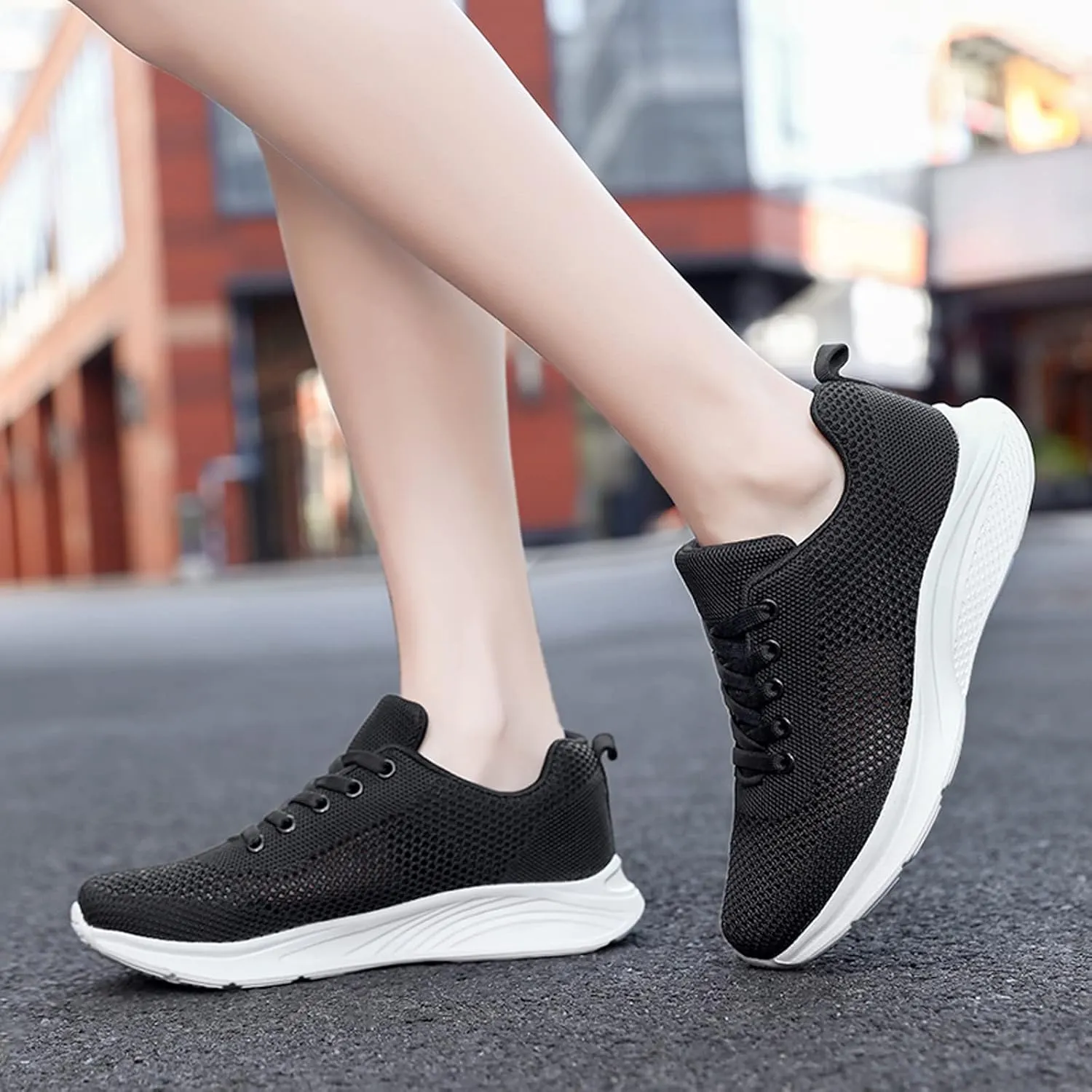 Men's Casual Dress Sneakers Oxfords Business Mesh Breathable Slip On Shoes Women Jogging Business Casual Shoes Walking Sneakers Waterproof Tennis Shoe Trainers Shoe