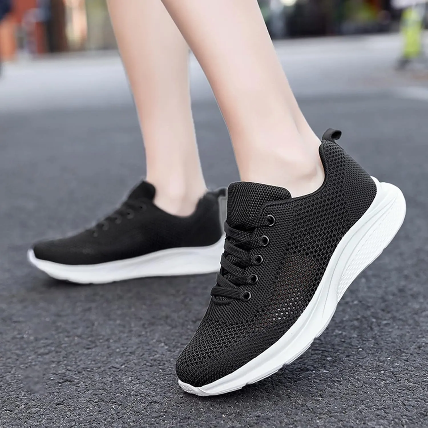 Men's Casual Dress Sneakers Oxfords Business Mesh Breathable Slip On Shoes Women Jogging Business Casual Shoes Walking Sneakers Waterproof Tennis Shoe Trainers Shoe