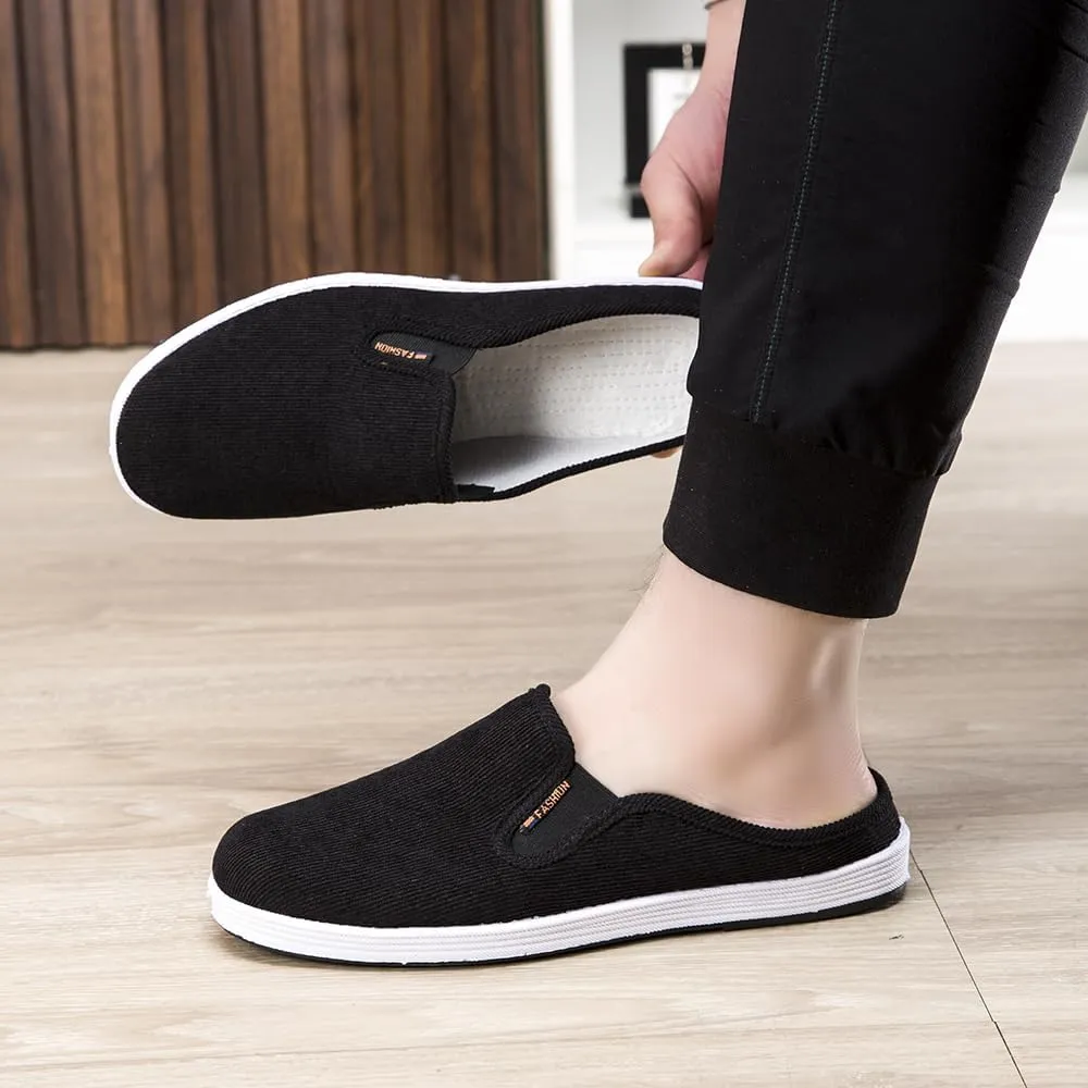 Men's Casual Slip-on Loafers Boat Shoes Non-Slip Walking Shoes Fashion Sneakers for Men Men's Slippers